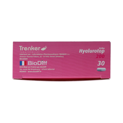 Orthonat Ortho hyalurotop 200 30.00 Capsules