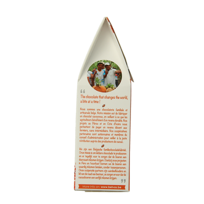 Belvas Brut de noir 82% bio 100.00 Gram