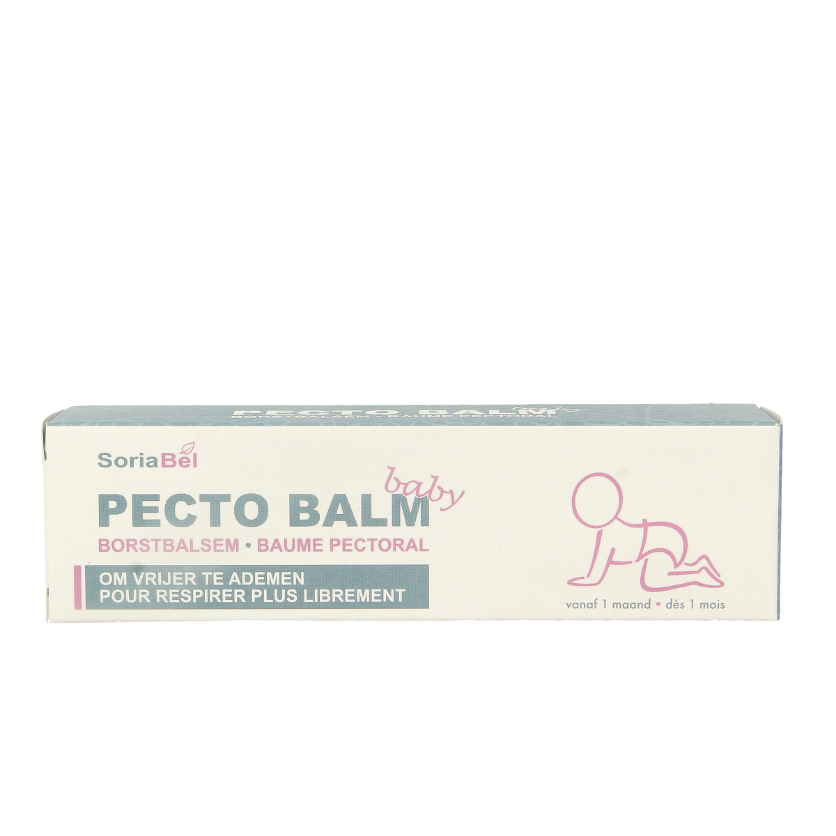 SoriaBel Pecto balm baby 50.00 Gram