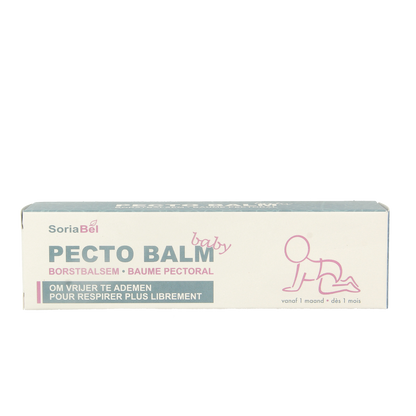 SoriaBel Pecto balm baby 50.00 Gram