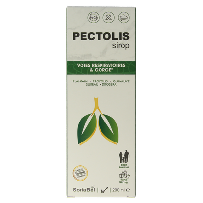 SoriaBel Pectolis siroop 200.00 Milliliter