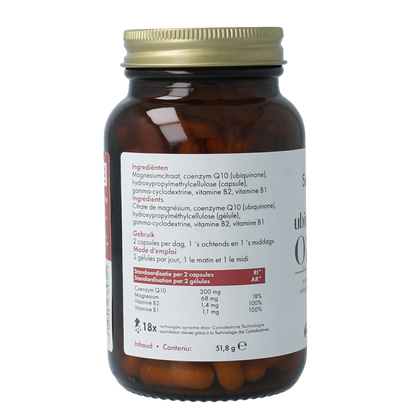 SoriaBel Ubiquinone CoQ10 100mg 90.00 Capsules