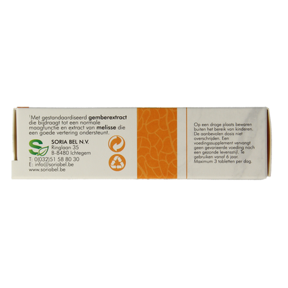 SoriaBel Ginbrin 36.00 Tabletten
