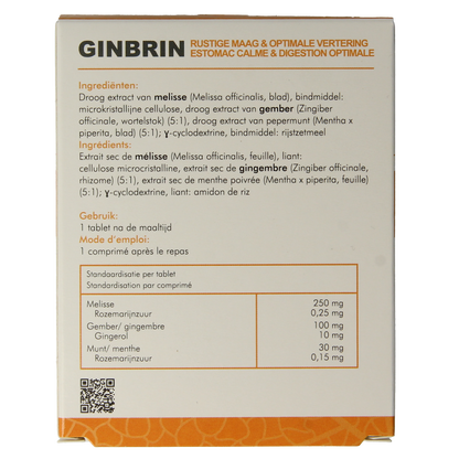SoriaBel Ginbrin 36.00 Tabletten