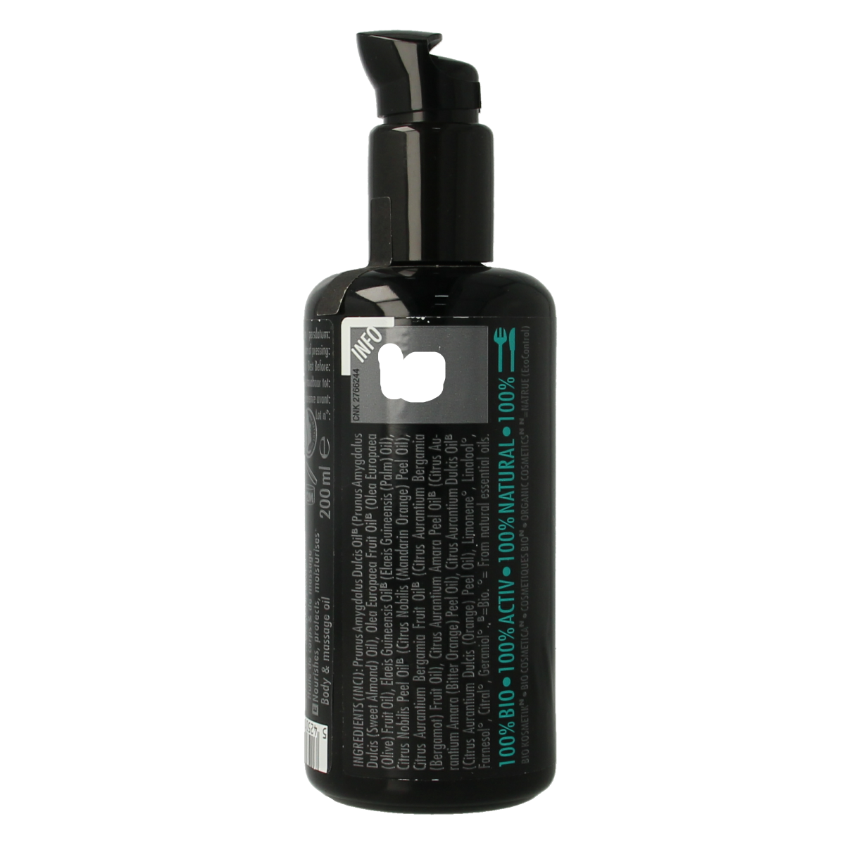 Amanprana Lichaamsolie neroli  200.00 Milliliter