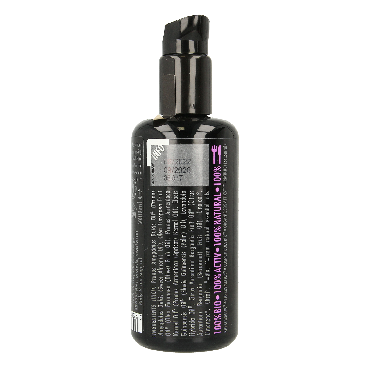 Amanprana Lichaamsolie lavendel bio  200.00 Milliliter