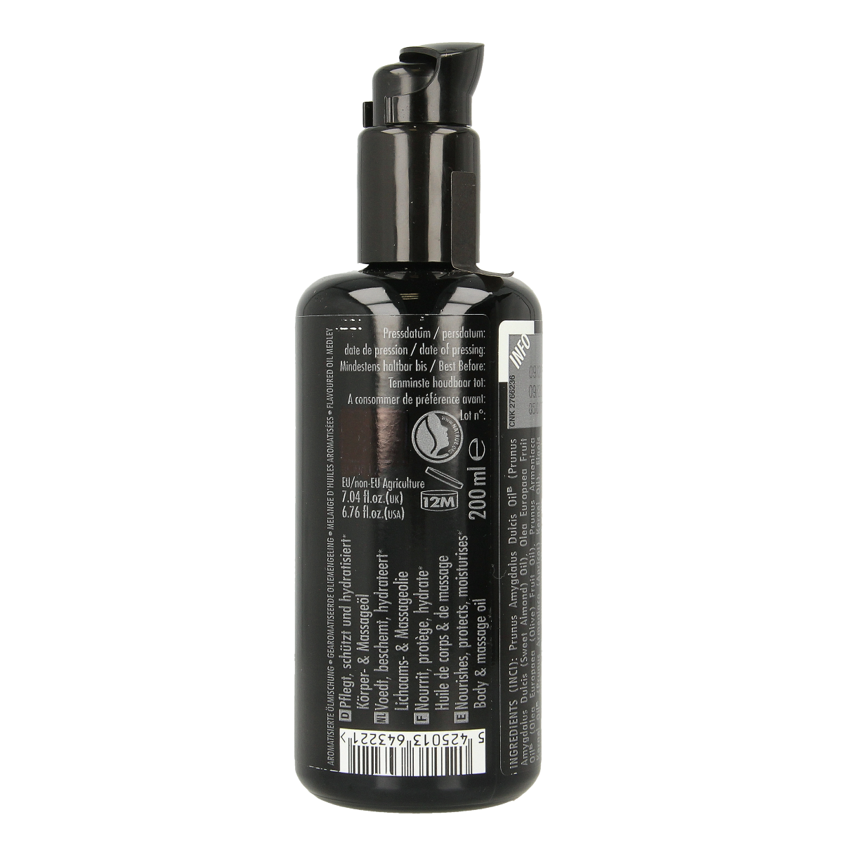 Amanprana Lichaamsolie lavendel bio  200.00 Milliliter