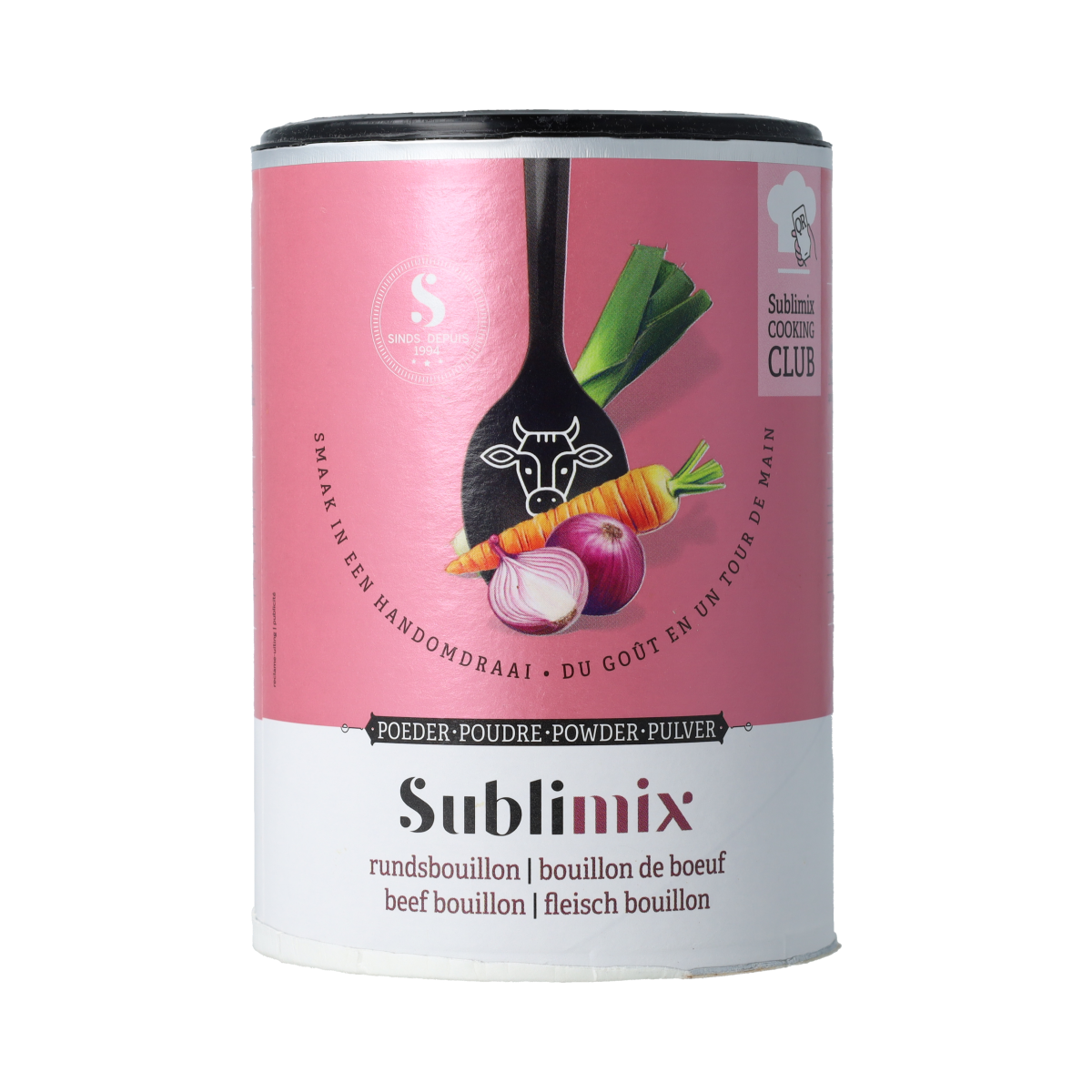 Sublimix Rundvleesbouillon glutenvrij  220.00 Gram