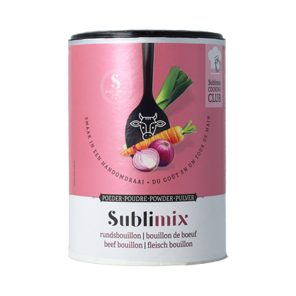 Sublimix Rundvleesbouillon glutenvrij  220.00 Gram