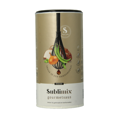 Sublimix Gourmetsaus glutenvrij  280.00 Gram
