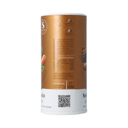 Sublimix Grillmix glutenvrij 160.00 Gram