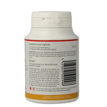 Nutrisan Curcessense 60.00 Capsules