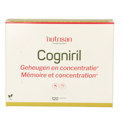 Nutrisan Cogniril 120.00 Capsules
