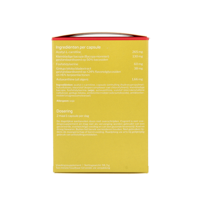 Nutrisan Cogniril 120.00 Capsules