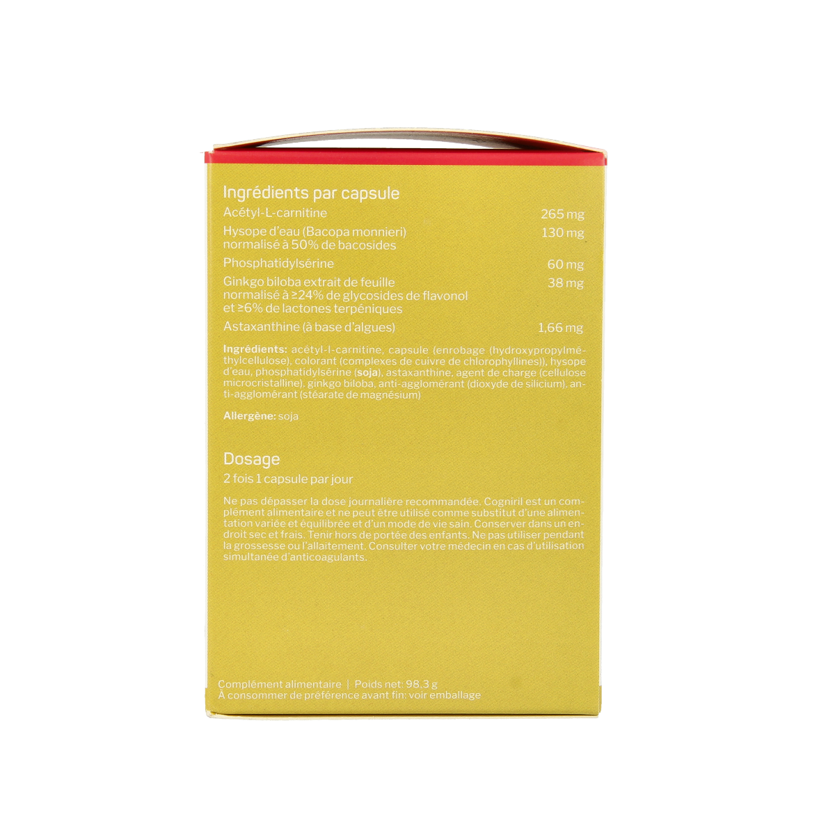 Nutrisan Cogniril 120.00 Capsules