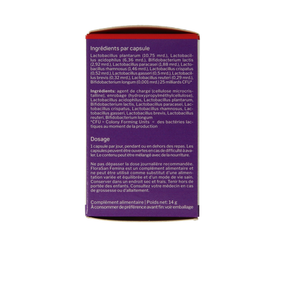 Nutrisan Florasan femina 30.00 Capsules