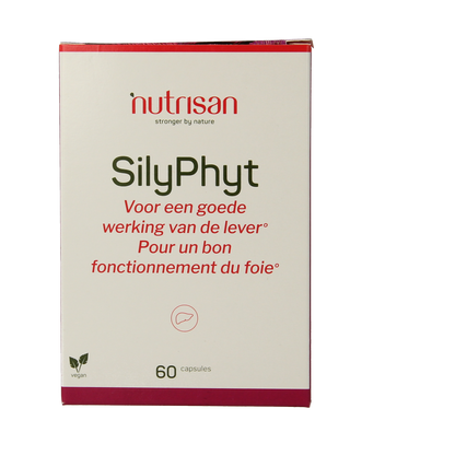 Nutrisan Silyphyt 60.00 Capsules