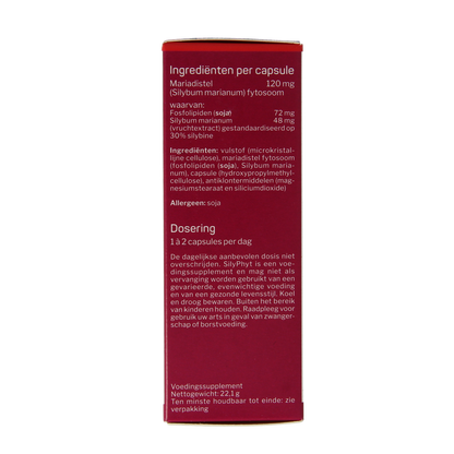 Nutrisan Silyphyt 60.00 Capsules