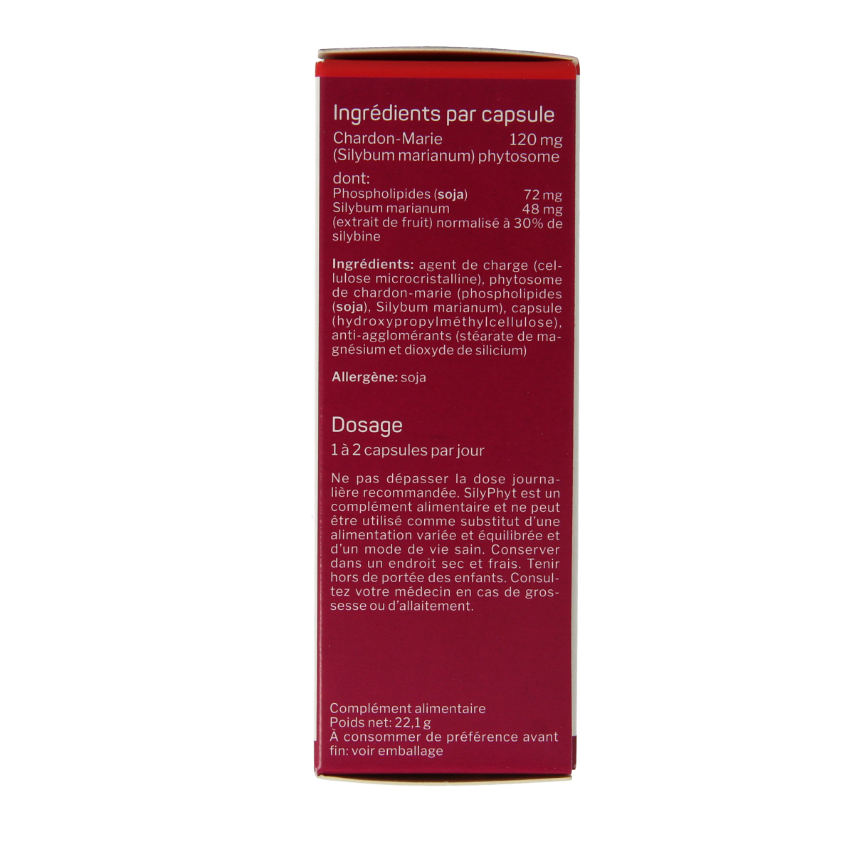 Nutrisan Silyphyt 60.00 Capsules