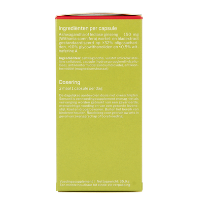 Nutrisan Sensoril 90.00 Capsules