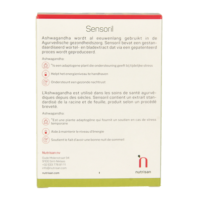 Nutrisan Sensoril 90.00 Capsules