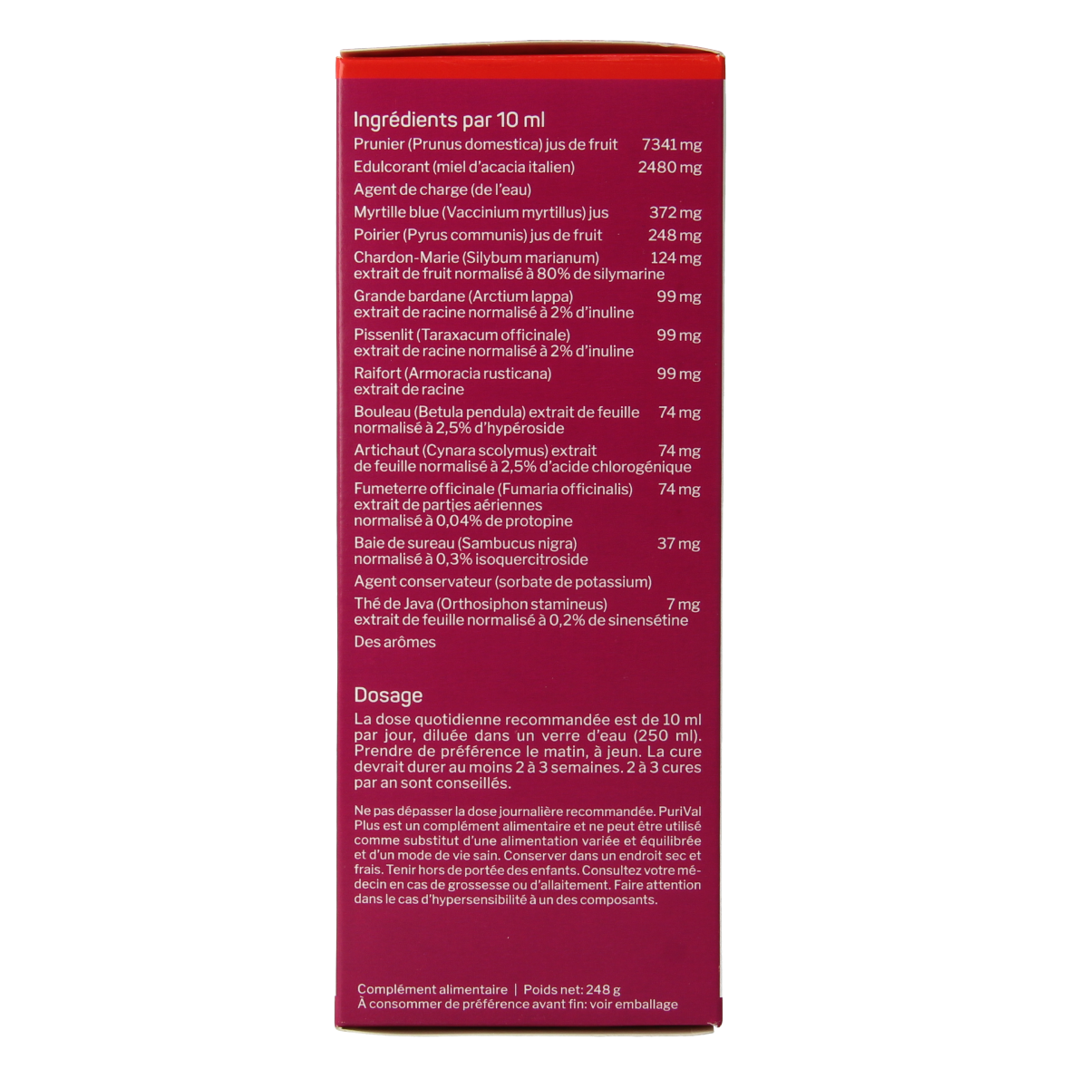 Nutrisan Purival plus 200.00 Milliliter