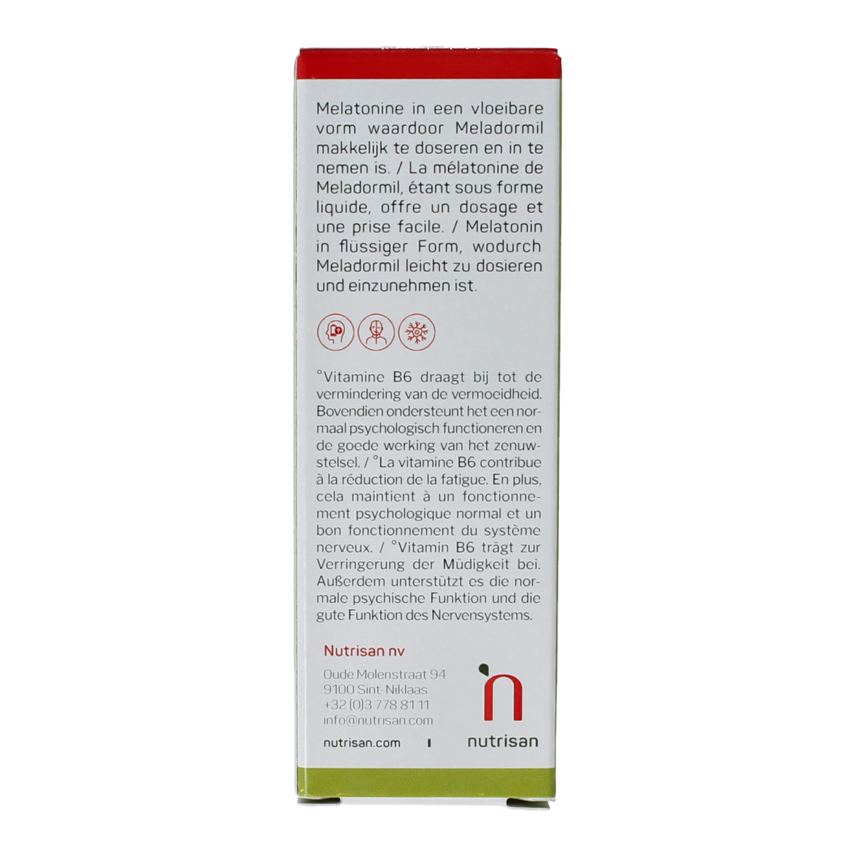 Nutrisan Meladormil 30.00 Milliliter