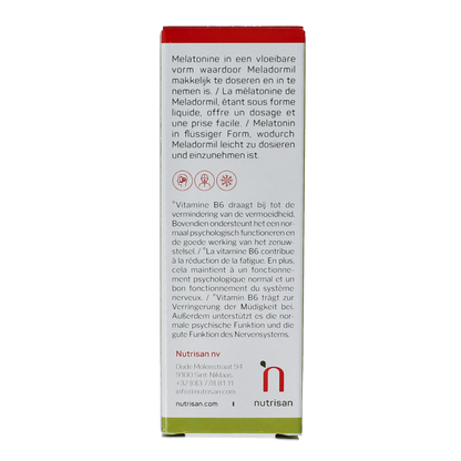 Nutrisan Meladormil 30.00 Milliliter