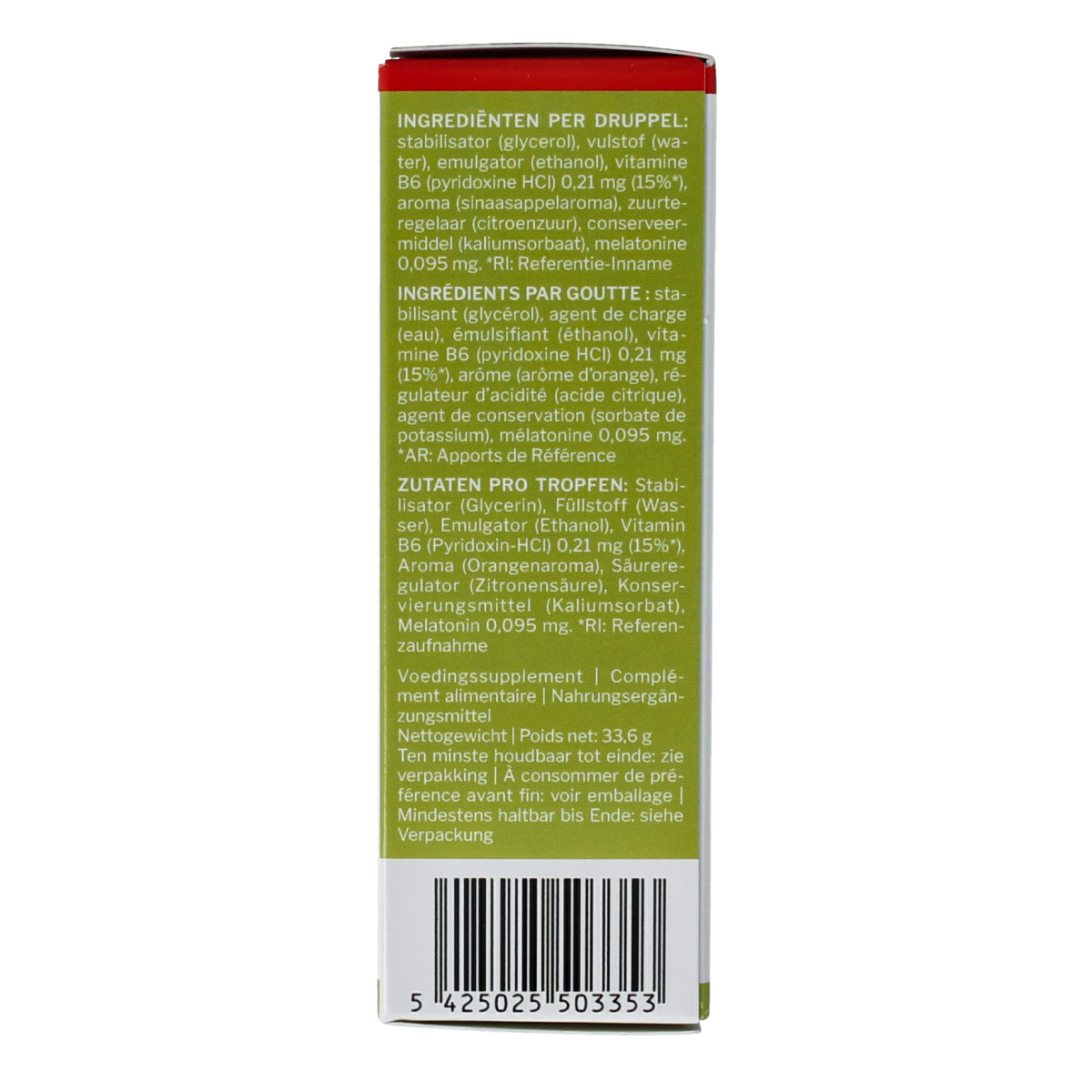 Nutrisan Meladormil 30.00 Milliliter