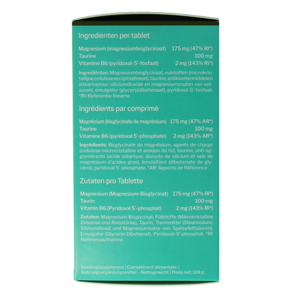 Orthonutrients Magnesium bisglycinate 90.00 Tabletten