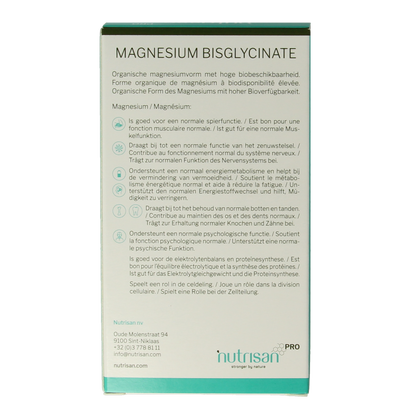 Orthonutrients Magnesium bisglycinate 90.00 Tabletten