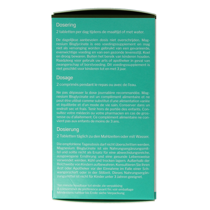 Orthonutrients Magnesium bisglycinate 90.00 Tabletten