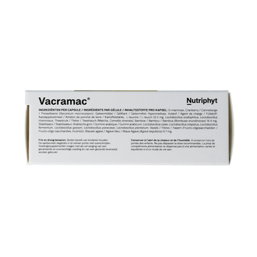 Nutriphyt Vacramac 30.00 Capsules