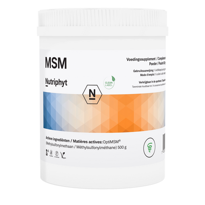 Nutriphyt MSM 500.00 Gram