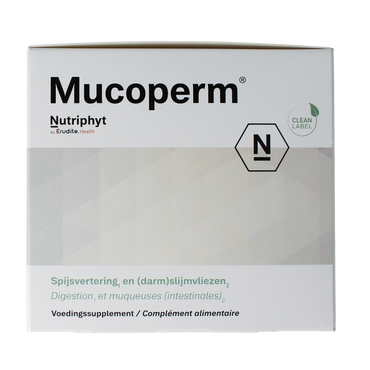 Nutriphyt Mucoperm 60.00 Zakjes