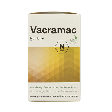 Nutriphyt Vacramac 90.00 Capsules