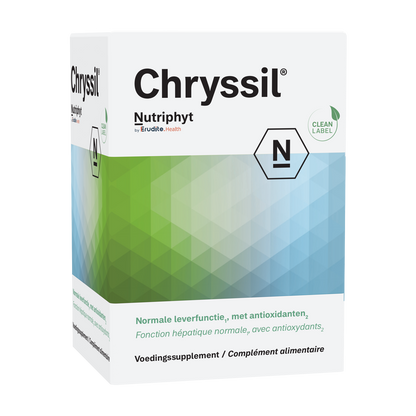 Nutriphyt Chryssil 60.00 Capsules