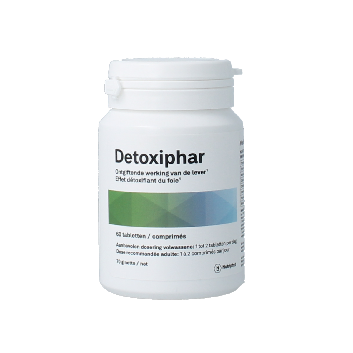 Nutriphyt Detoxiphar 60.00 Tabletten