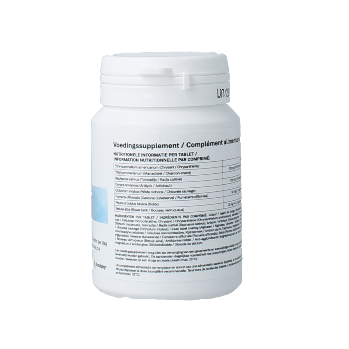 Nutriphyt Detoxiphar 60.00 Tabletten