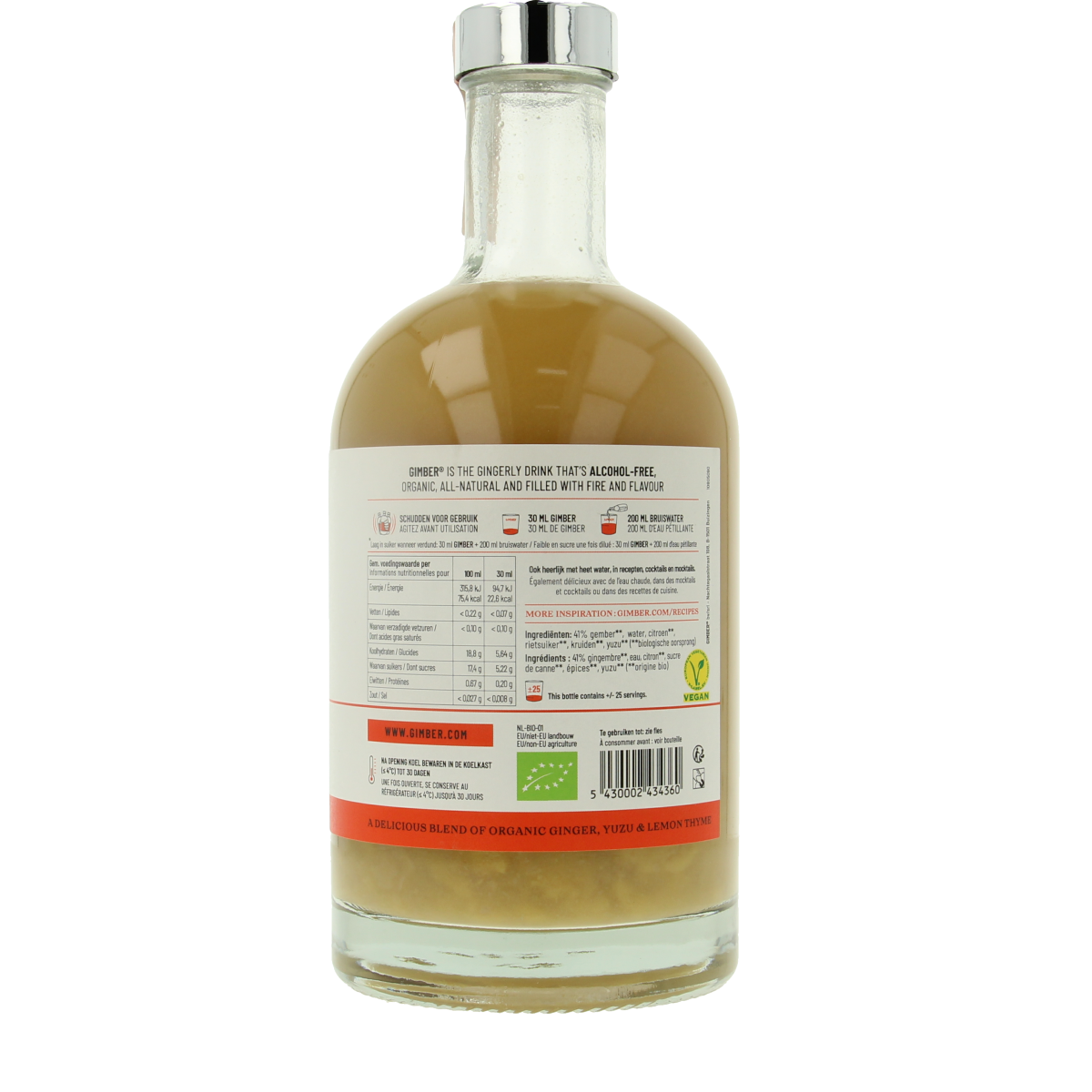 Gimber  Brut bio 700.00 Milliliter