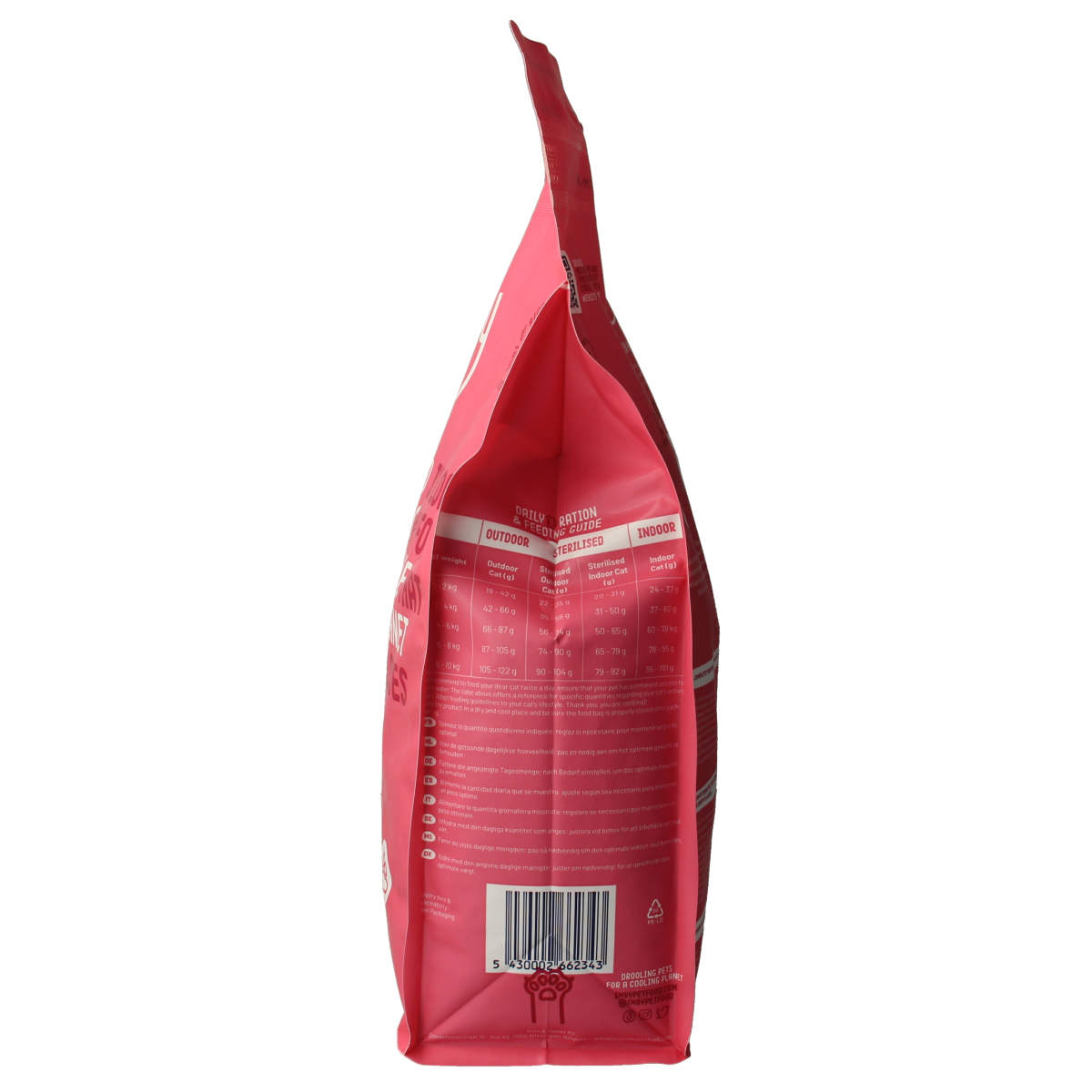 Imby Pet Food  Kattenbrokken insecteneiwitten 1500.00 Gram