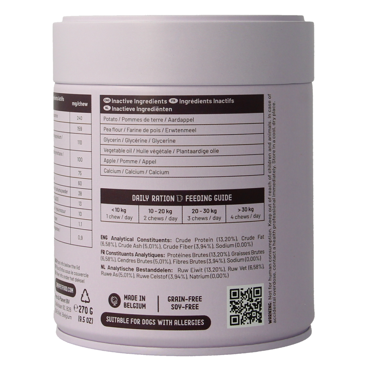 Imby Pet Food  Gewrichten & mobiliteit supplementen hond 90.00 Kauwtabletten