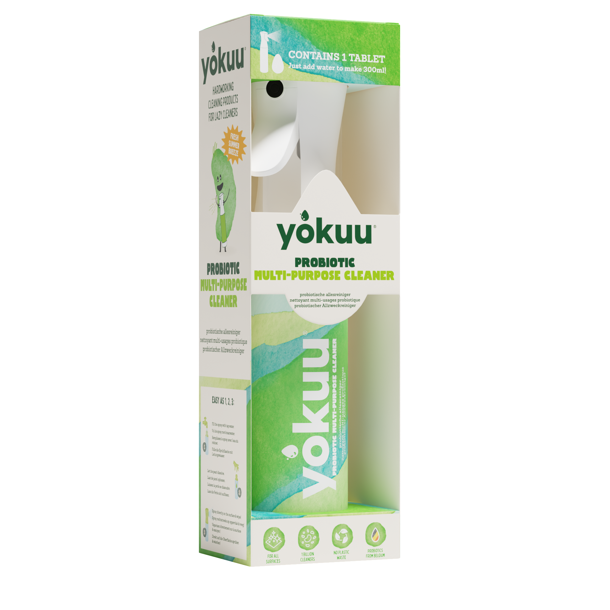 Yokuu Allesreiniger starter kit 1.00 Stuks