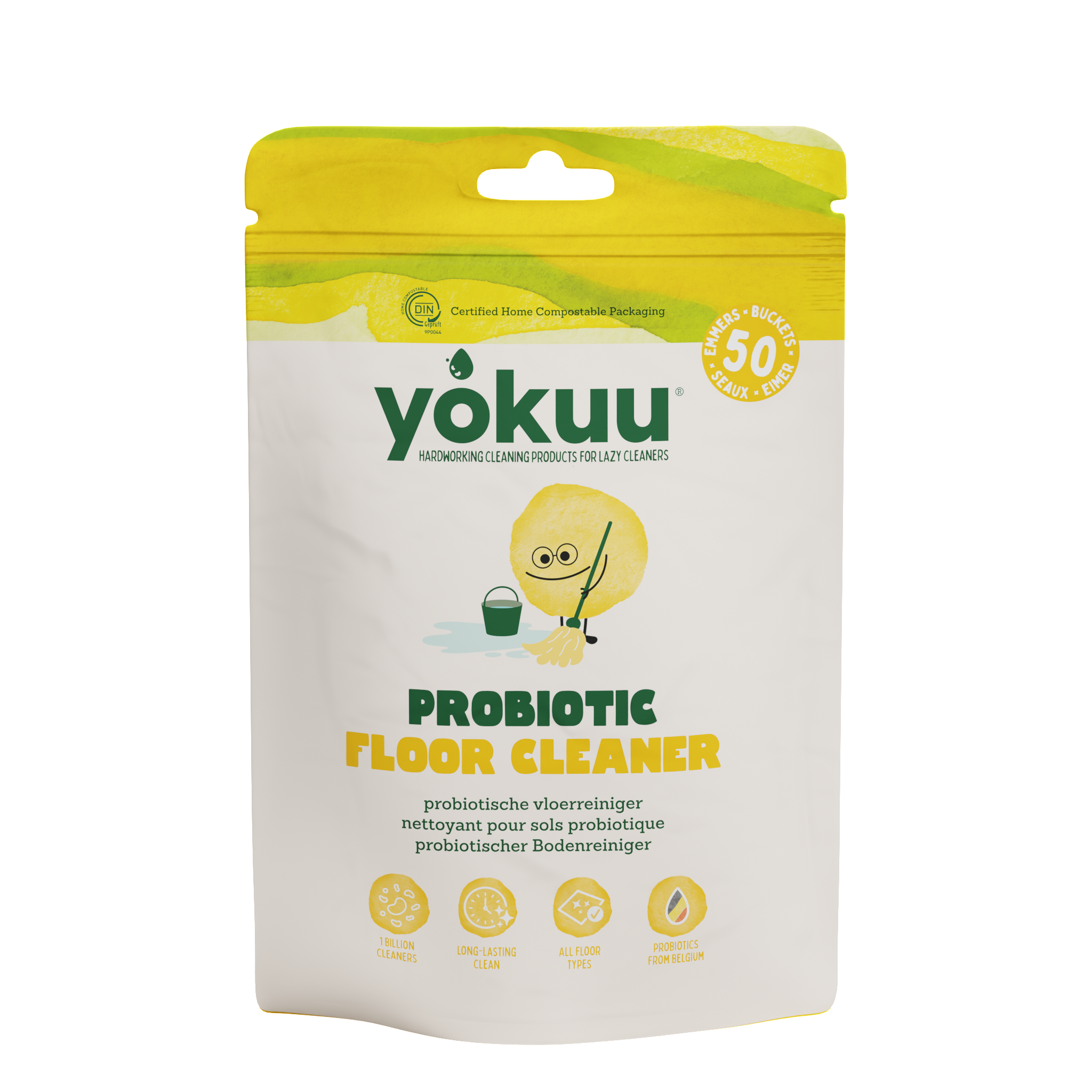 Yokuu Vloerreiniger poeder 200.00 Gram