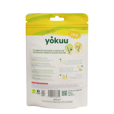 Yokuu Vloerreiniger poeder 200.00 Gram
