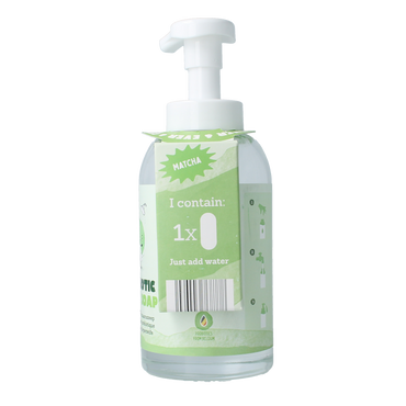 Yokuu Bodywash matcha startkit (1tablet + 1 fles) 1.00 Set