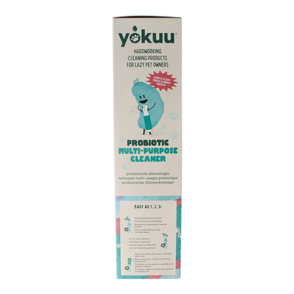 Yokuu Probio allesreiniger voor huisdieren startset 1.00 Set