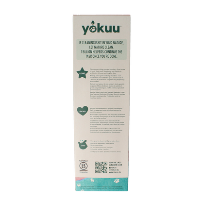 Yokuu Probio allesreiniger voor huisdieren startset 1.00 Set
