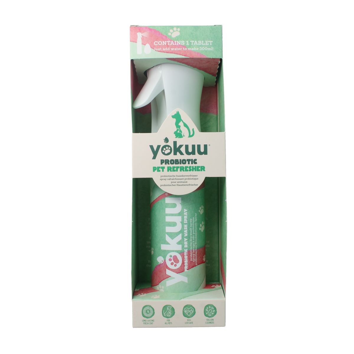 Yokuu Probio huisdierverfrisser startverpakking 1.00 Stuks
