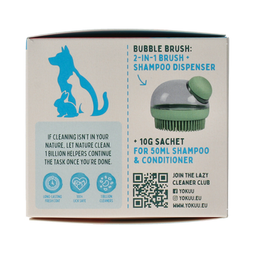 Yokuu Probio shampoo & conditioner huisdieren startset 1.00 Stuks